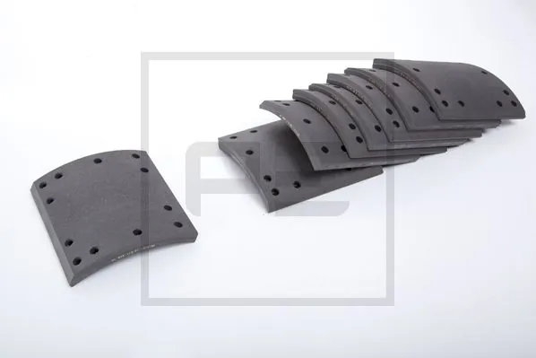 Brake Lining Kit, drum brake